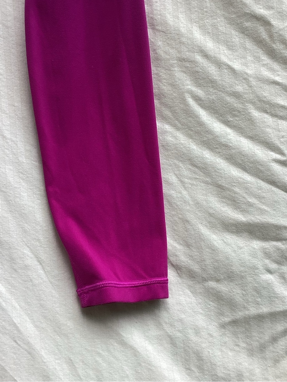 Athleta Magenta/Pink athletic Leggings, size small - Picture 2 of 7